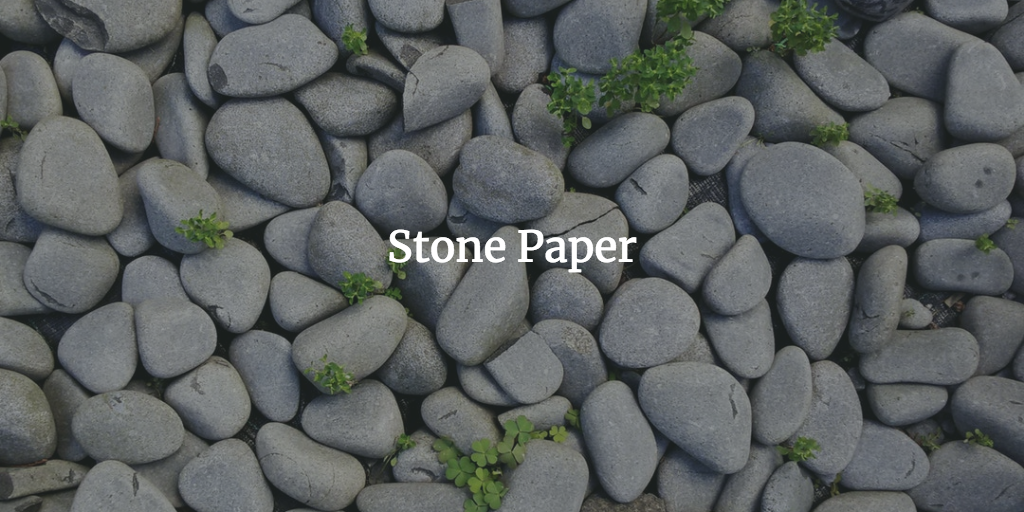 Stone Paper